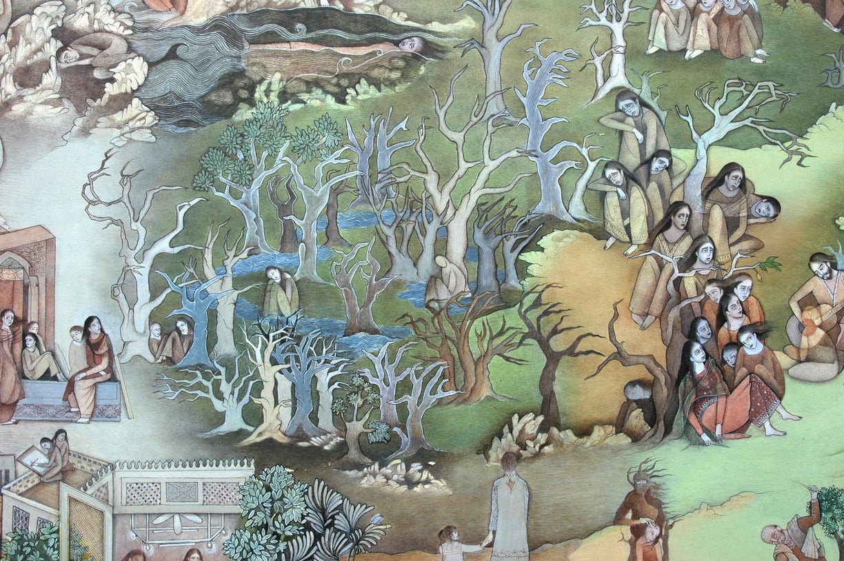 Detail · the centre